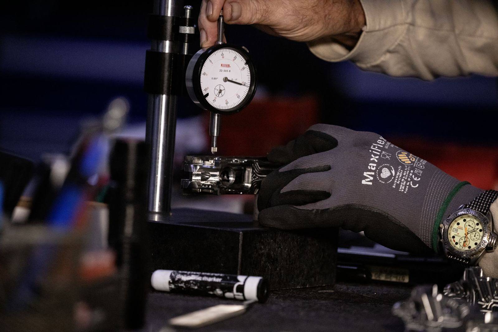 Precision inspection