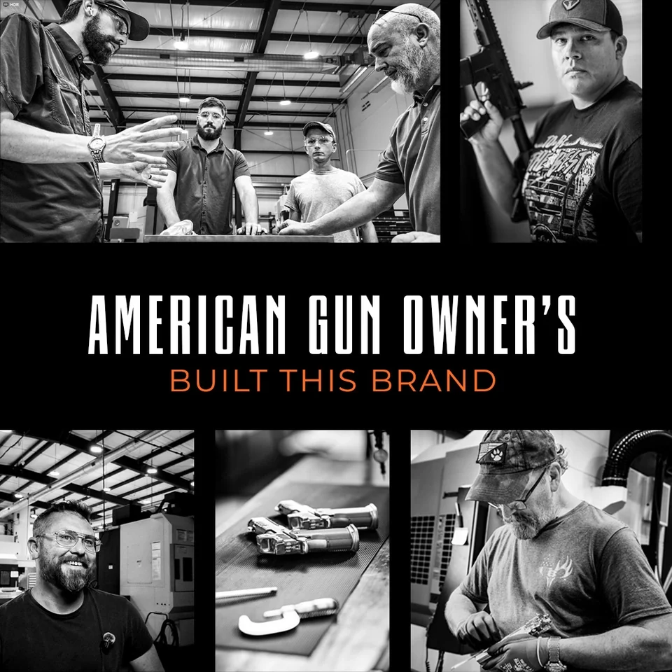 Watchtower Defense team members and machinists at the Tomball, Texas factory