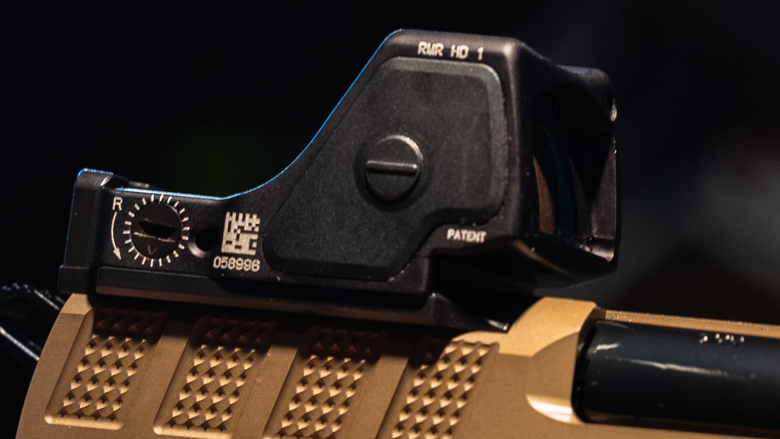 Watchtower Defense Vantage optic-ready slide