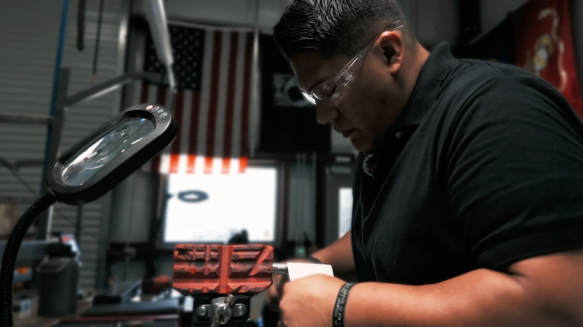 Barrel machining