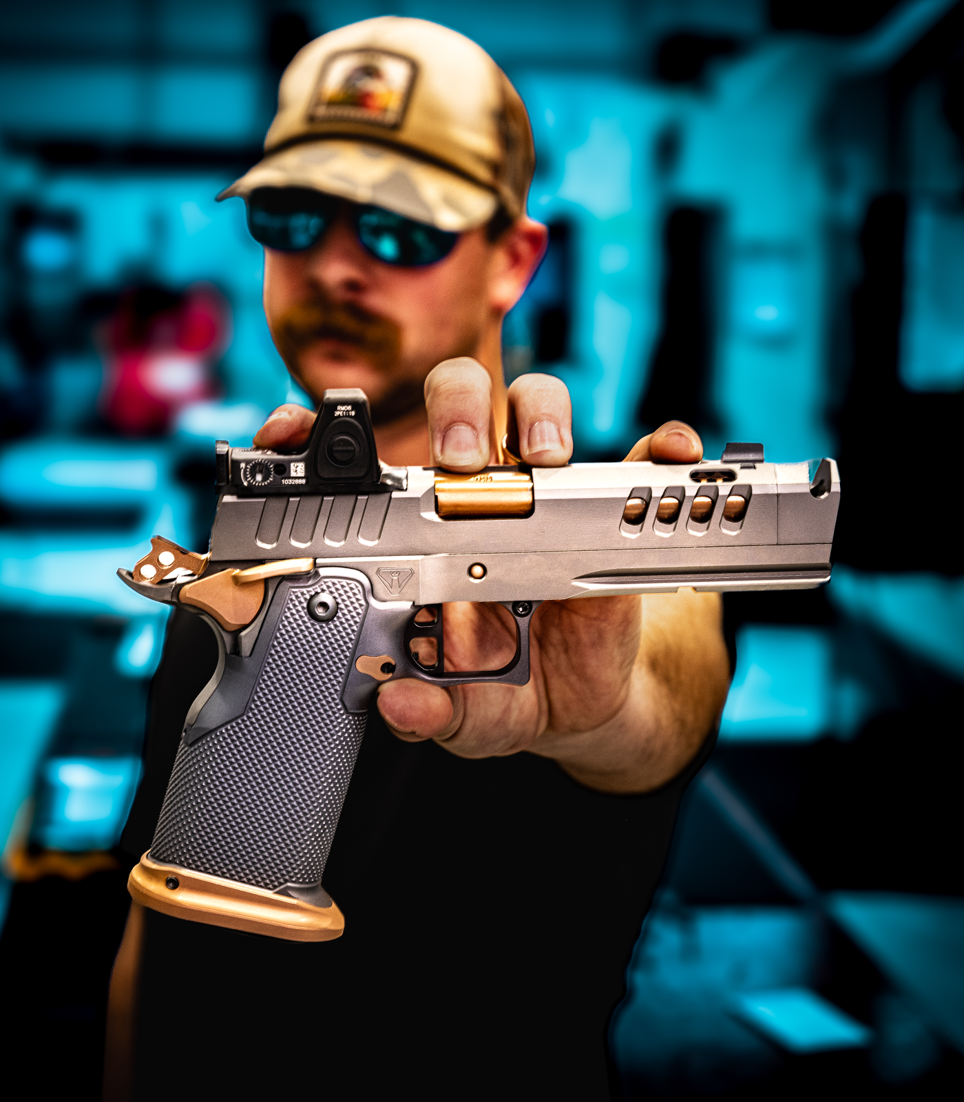 Watchtower Defense manufacturing in Tomball, Texas