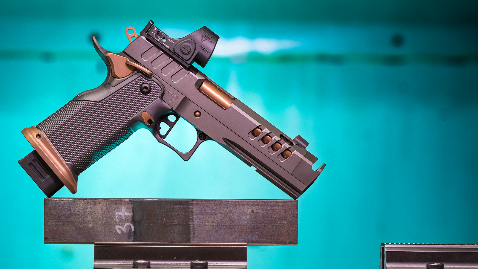 Watchtower Defense Vaelon pistol with weapon light
