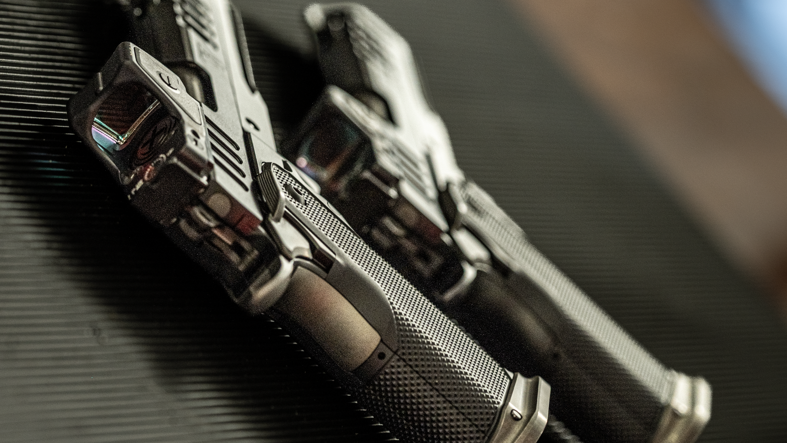 Watchtower Defense Vaelon C slide and barrel detail