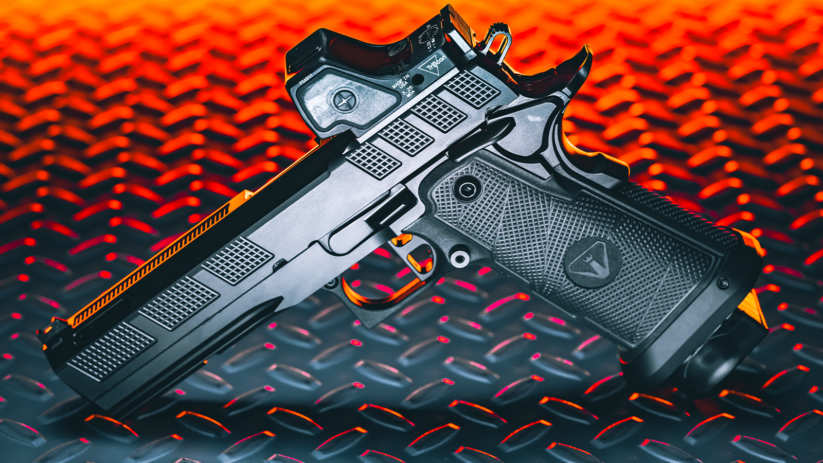 Watchtower Defense Vantage pistol with weapon light