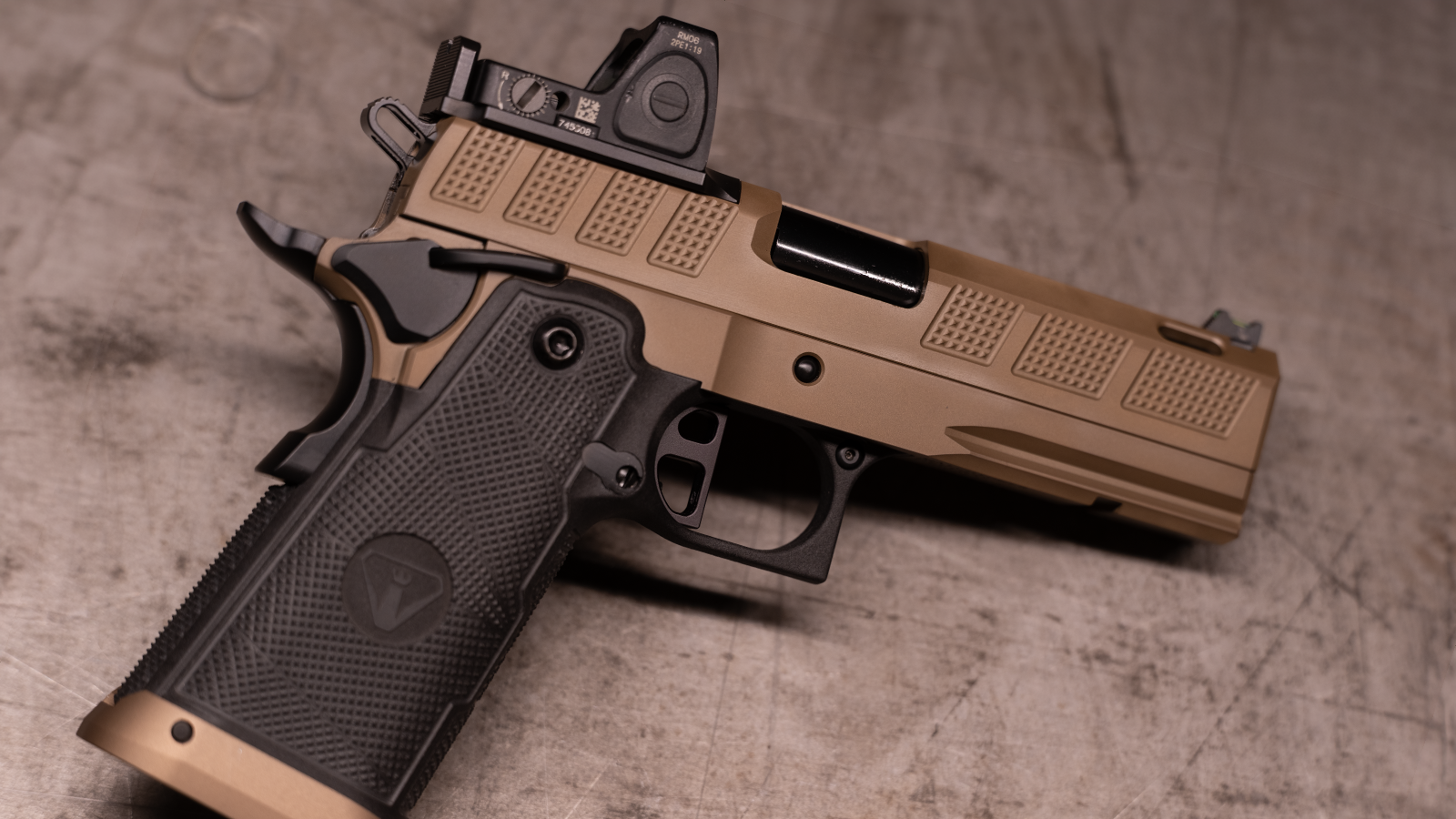 Watchtower Defense Vantage C pistol with weapon light